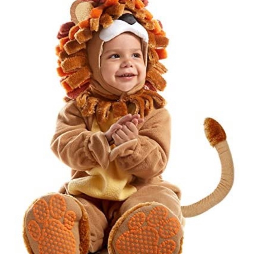 Baby lion costume